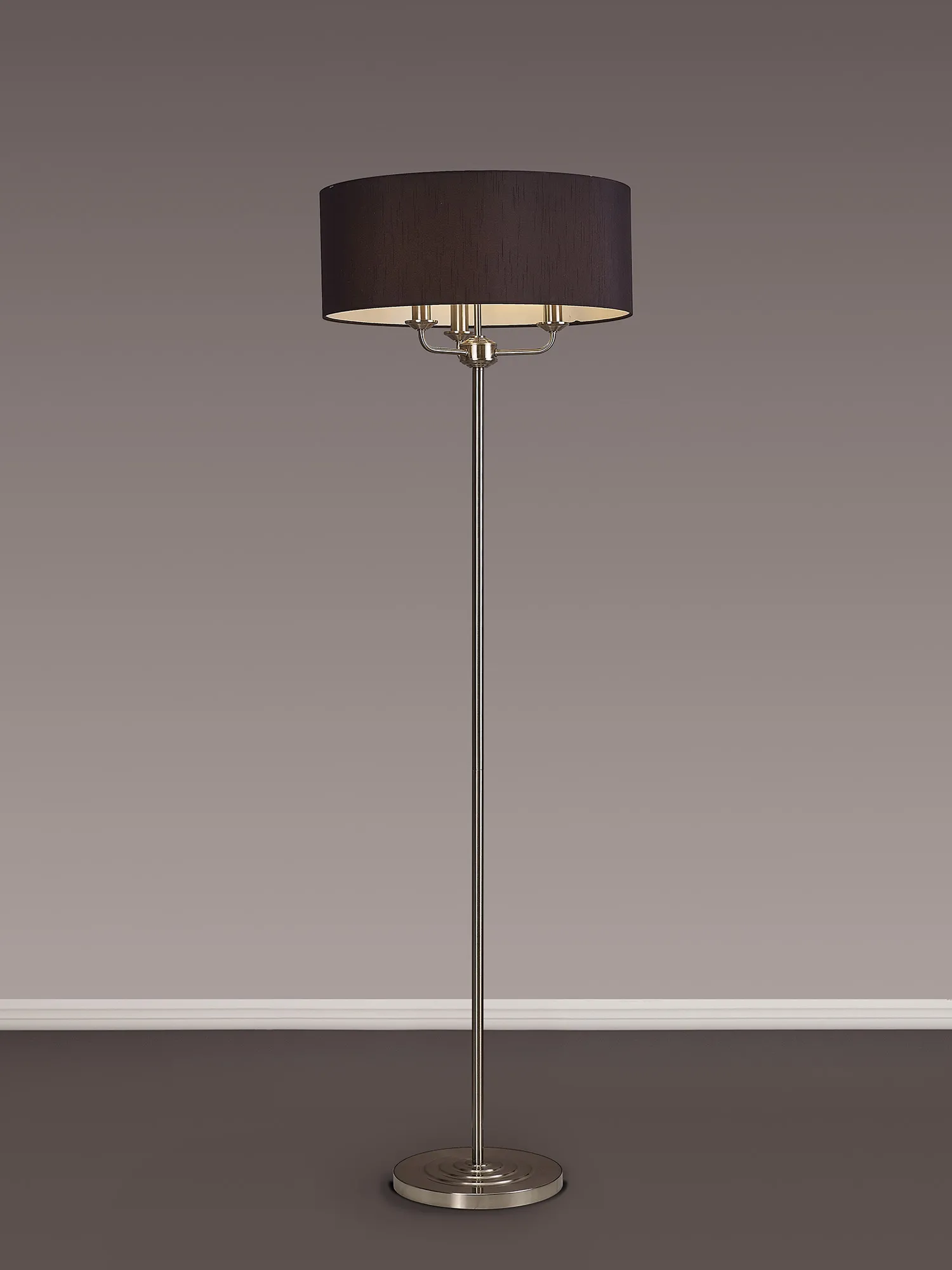 Banyan SN BL Floor Lamps Deco Shaded Floor Lamps
